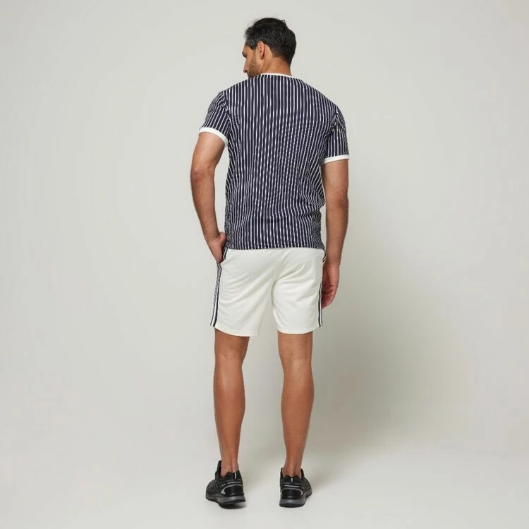 FILA Wyatt Ringer Heritage Jersey Tee New Navy - Image 4