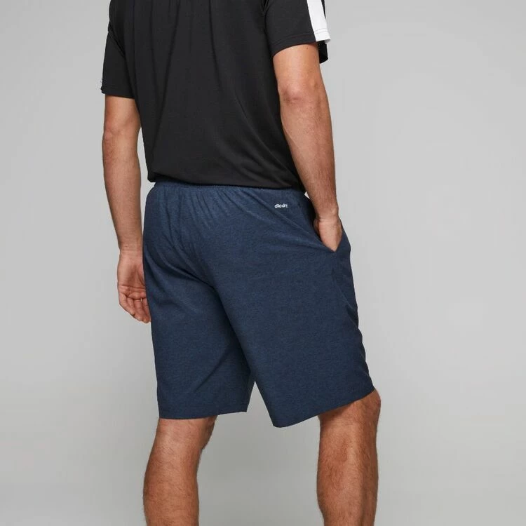 Diadora 9 Inch Performance Stretch Short Pewter - Image 2