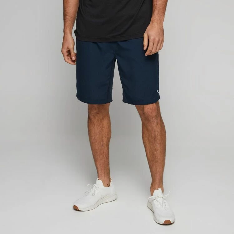 Diadora 9 Inch Performance Stretch Short Pewter - Image 5