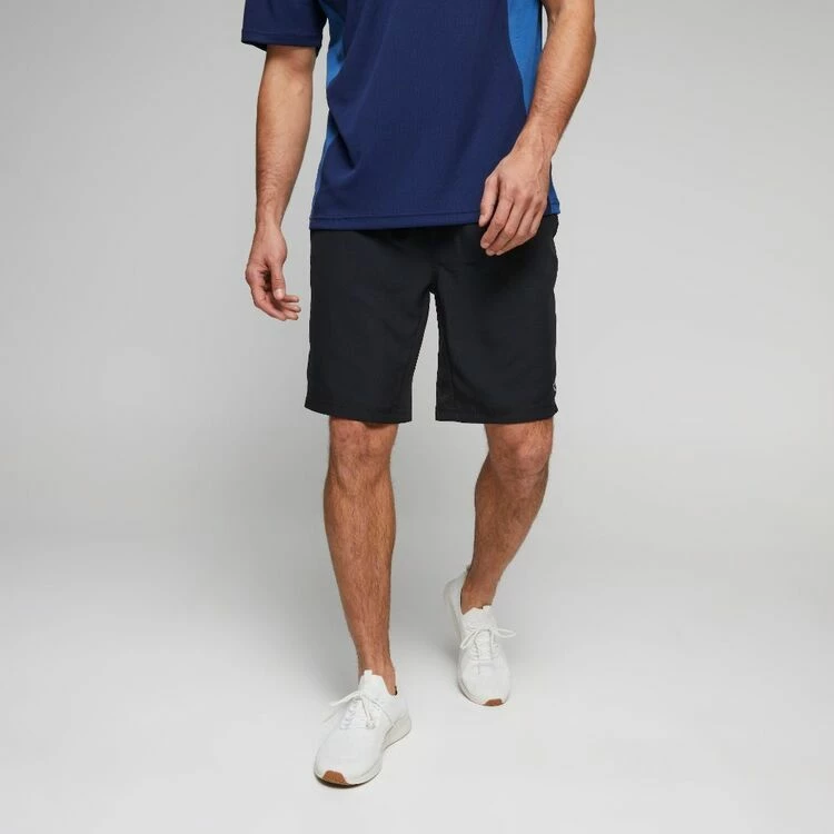 Diadora Men's 9 Inch Tech Active Short Black - Image 2