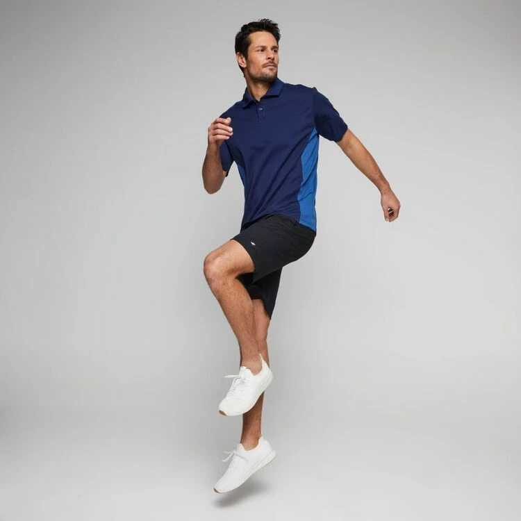 Diadora Men's 9 Inch Tech Active Short Black - Image 5