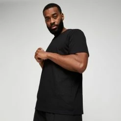 Diadora Men's Logo T-Shirt Black