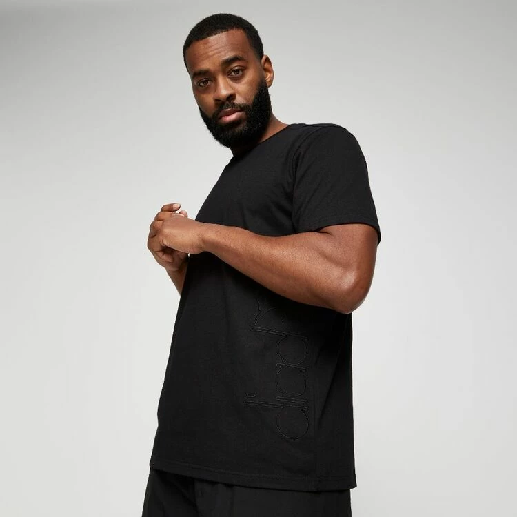 Diadora Men's Logo T-Shirt Black