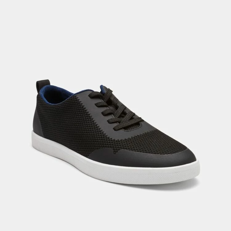 Julius Marlow Blitz Adjustable Casual Shoes Black - Image 3