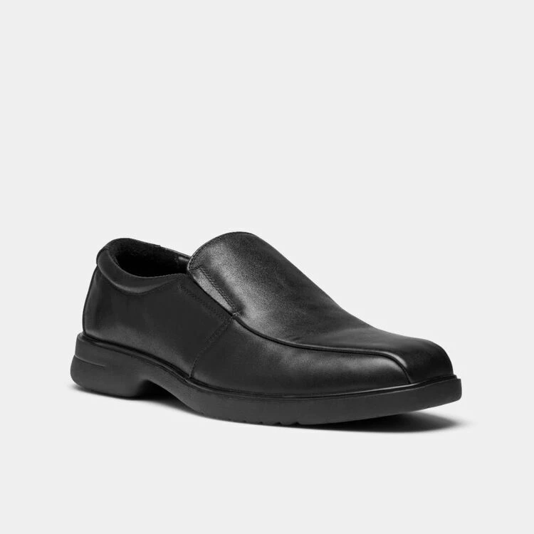 Slatters Preston Slip On Business Shoe Black - Image 3