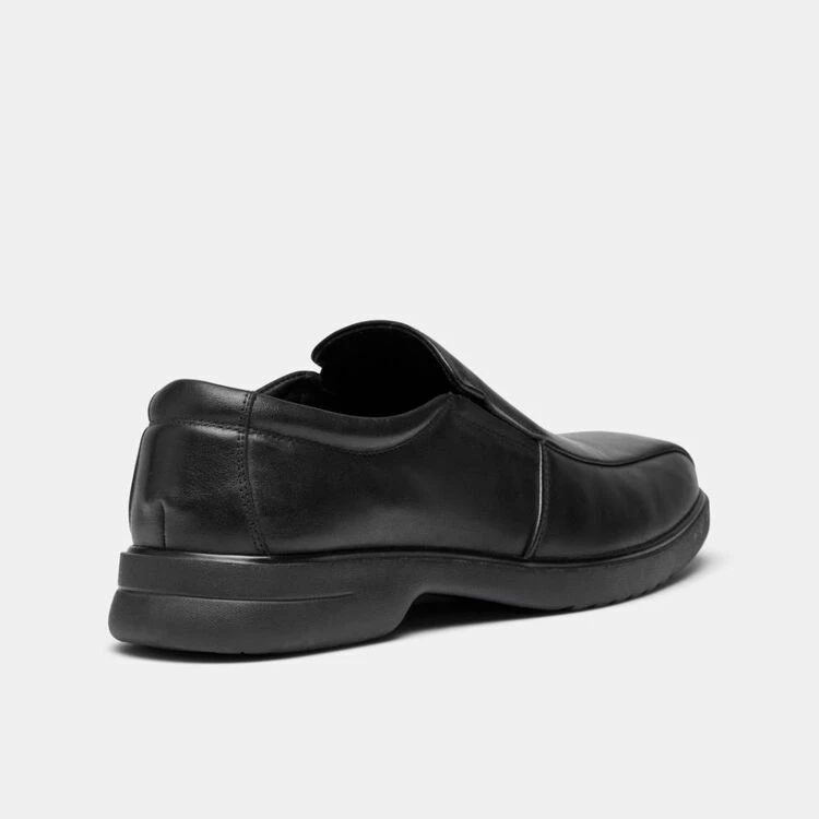 Slatters Preston Slip On Business Shoe Black - Image 2