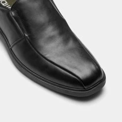 Slatters Preston Slip On Business Shoe Black