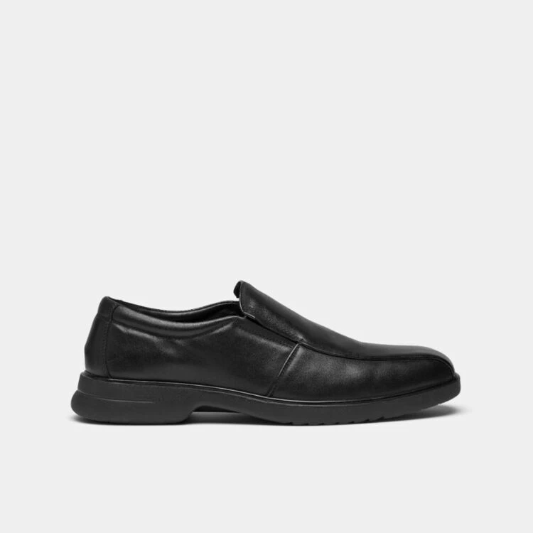 Slatters Preston Slip On Business Shoe Black - Image 4