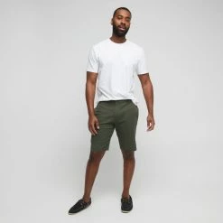 Lee Cooper Chino Short Khaki