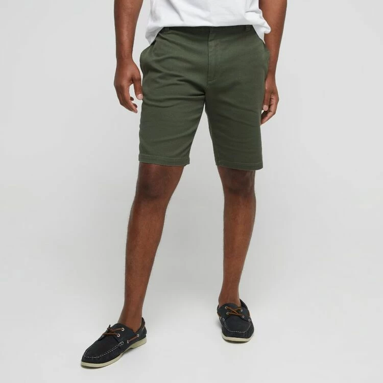 Lee Cooper Chino Short Khaki - Image 5