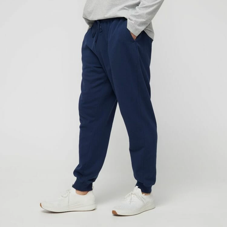 JB Jayson Brunsdon Men' Cotton Terry Jogger Navy - Image 4