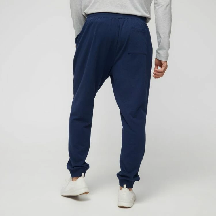 JB Jayson Brunsdon Men' Cotton Terry Jogger Navy - Image 2