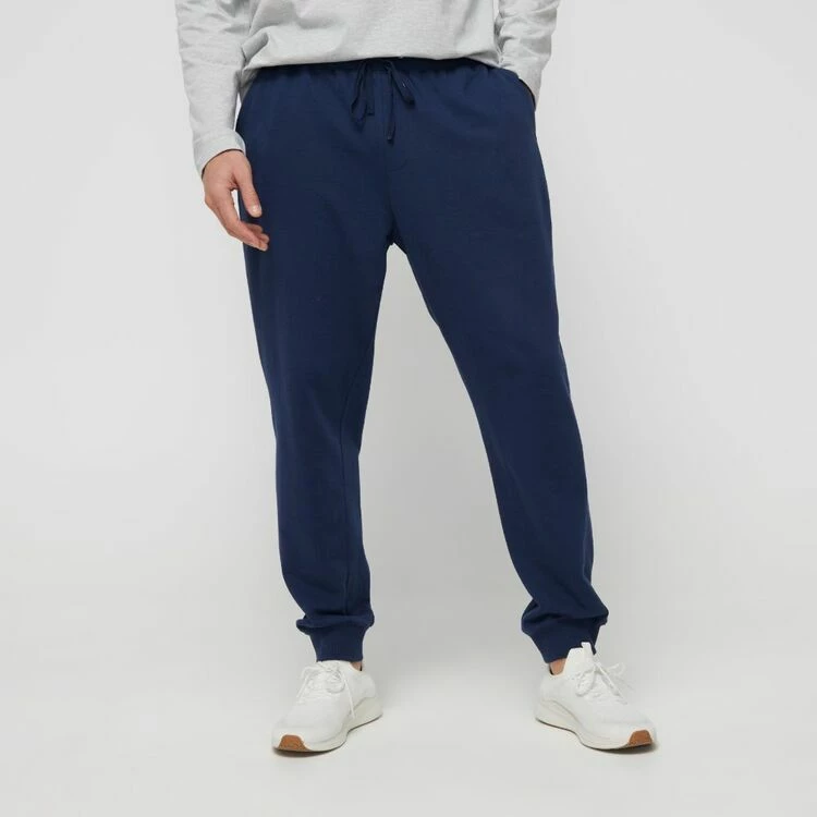 JB Jayson Brunsdon Men' Cotton Terry Jogger Navy - Image 5