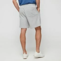 JB Jayson Brunsdon Men's Cotton Terry Track Short Grey Marle