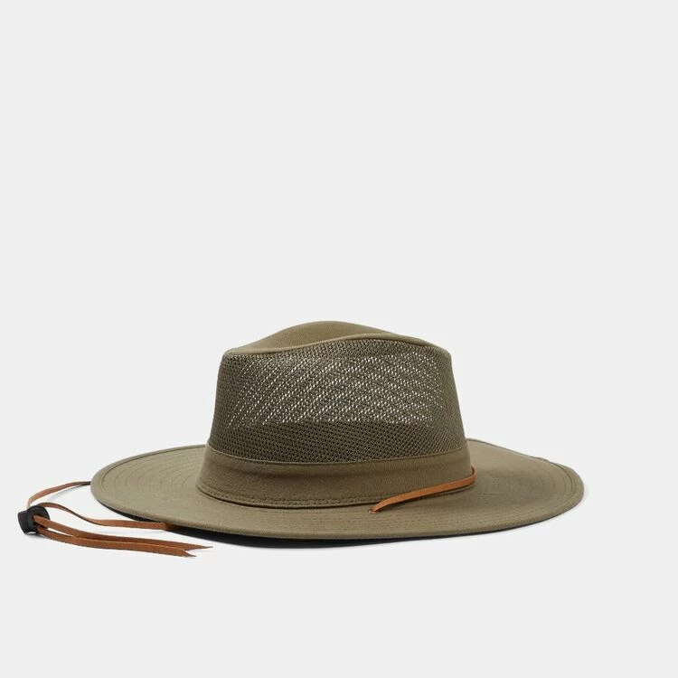 Bronson Men's Mesh Crown Hat Khaki