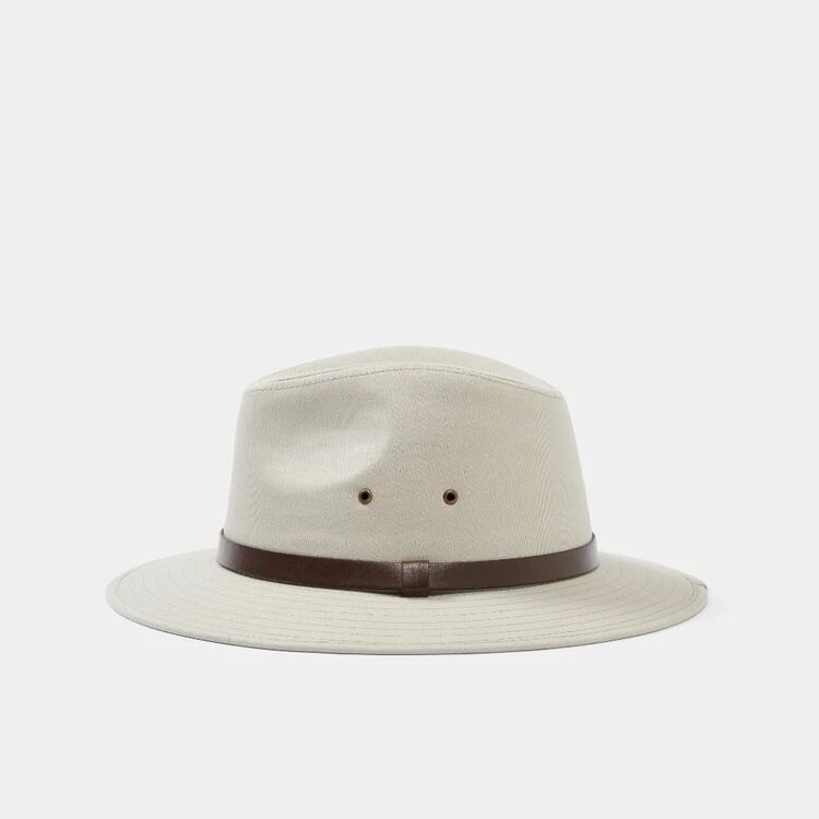 Bronson Men's Fedora Stone - Image 2