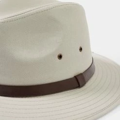 Bronson Men's Fedora Stone