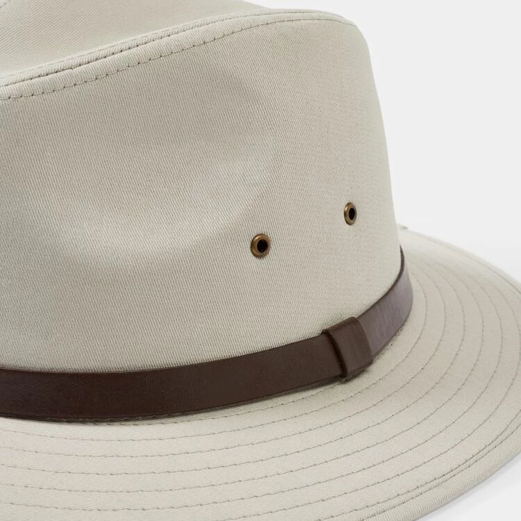 Bronson Men's Fedora Stone