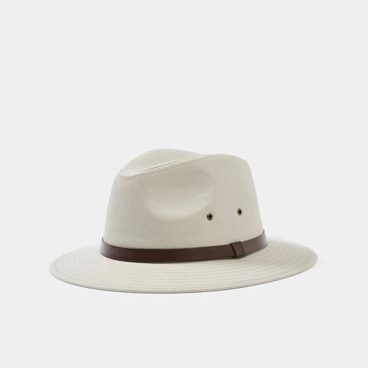 Bronson Men's Fedora Stone - Image 3