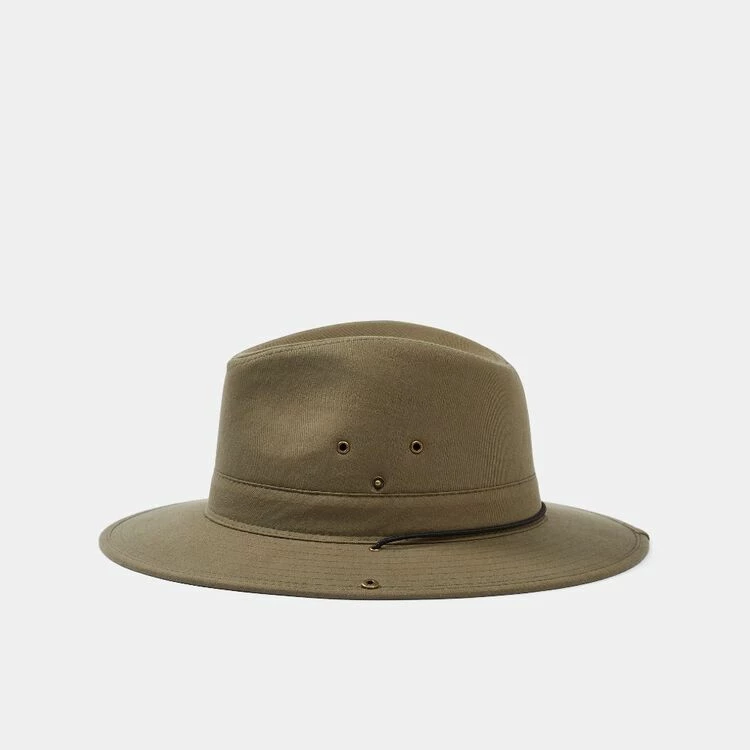Bronson Men's Casual Fedora Khaki - Image 2