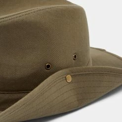Bronson Men's Casual Fedora Khaki