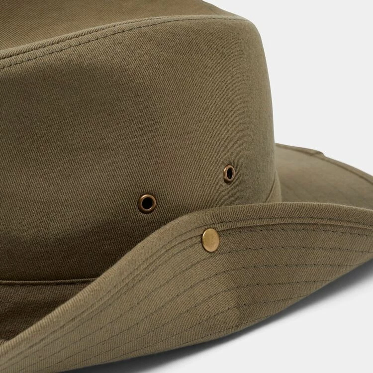 Bronson Men's Casual Fedora Khaki
