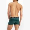 Bonds Guyfront Trunk 3 Pack Green Stripe