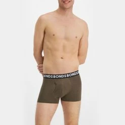 Bonds Everyday Trunk 3 Pack Palm