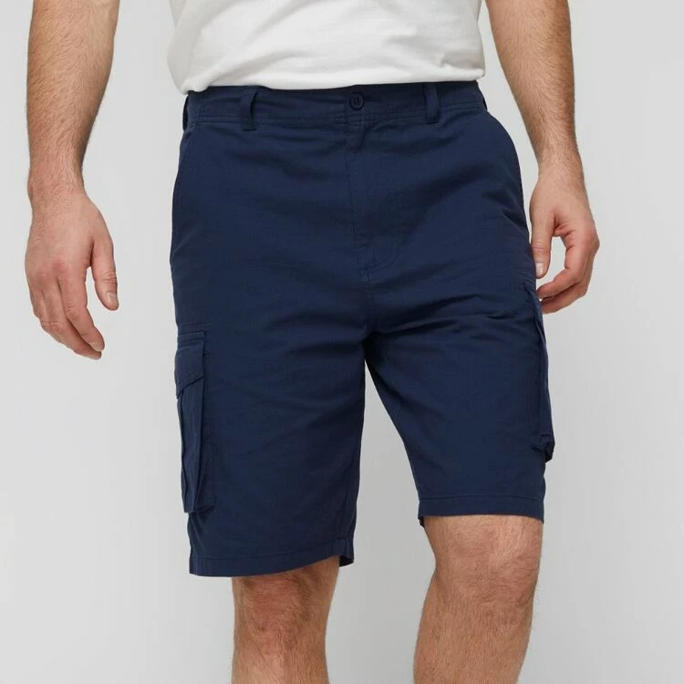 Bronson Casual Men's Avalon Cargo Short Navy