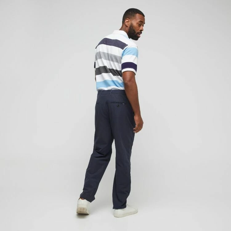 Bronson Casual Comfort Waist Chino Navy - Image 8