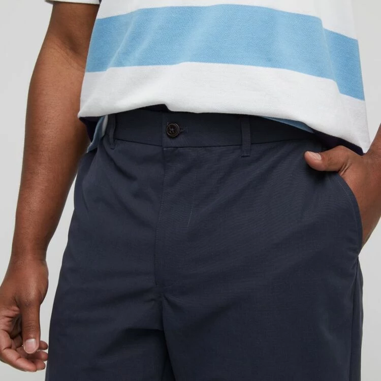 Bronson Casual Comfort Waist Chino Navy - Image 5