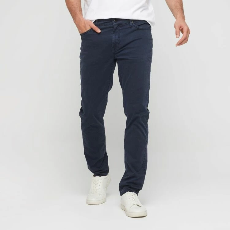 Bronson Casual Comfort Waist Chino Navy - Image 4