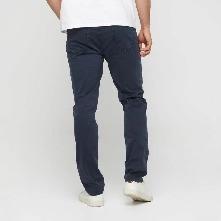 Bronson Casual Comfort Waist Chino Navy - Image 3