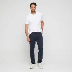 Bronson Casual Comfort Waist Chino Navy