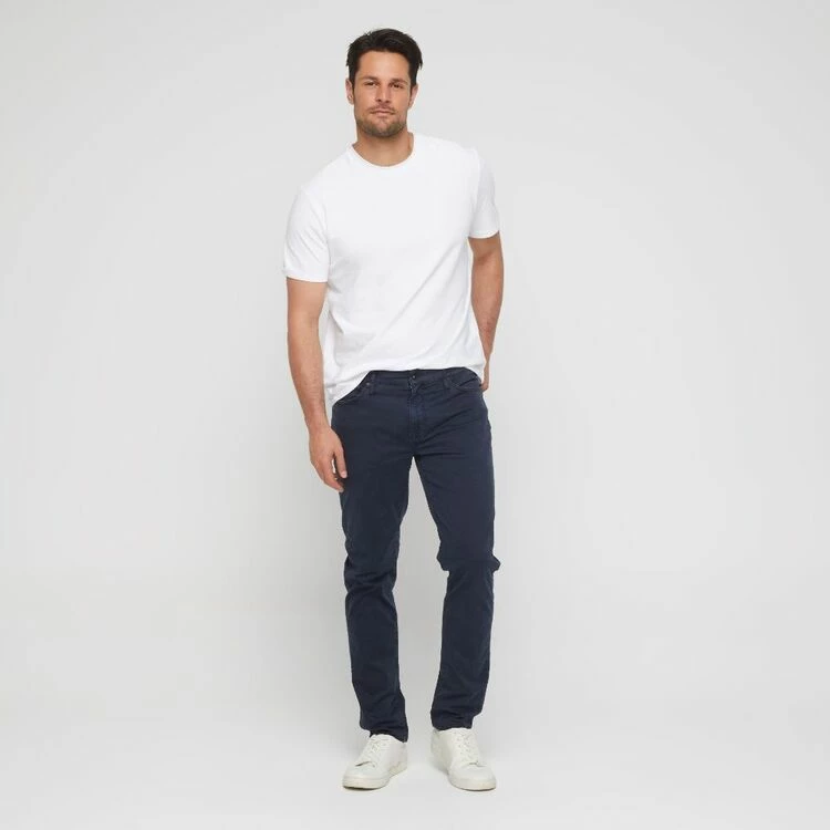 Bronson Casual Comfort Waist Chino Navy
