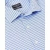 Van Heusen Tailored Check Long Sleeve Shirt Blue Blue