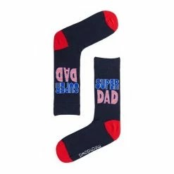 Mitch Dowd Super Dad Socks Navy
