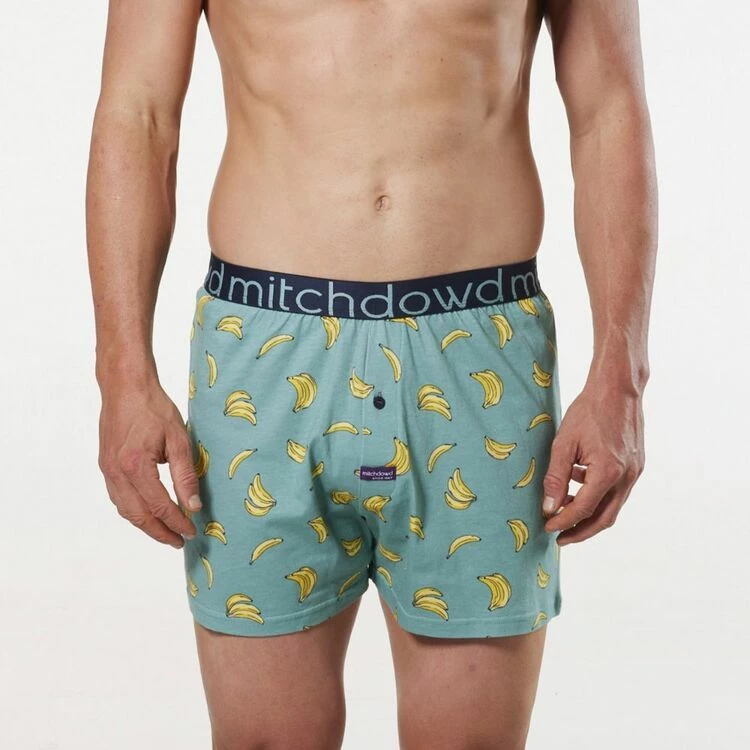 Mitch Dowd Boundless Bananas 3 Pack Boxers Multicoloured & Blue - Image 3