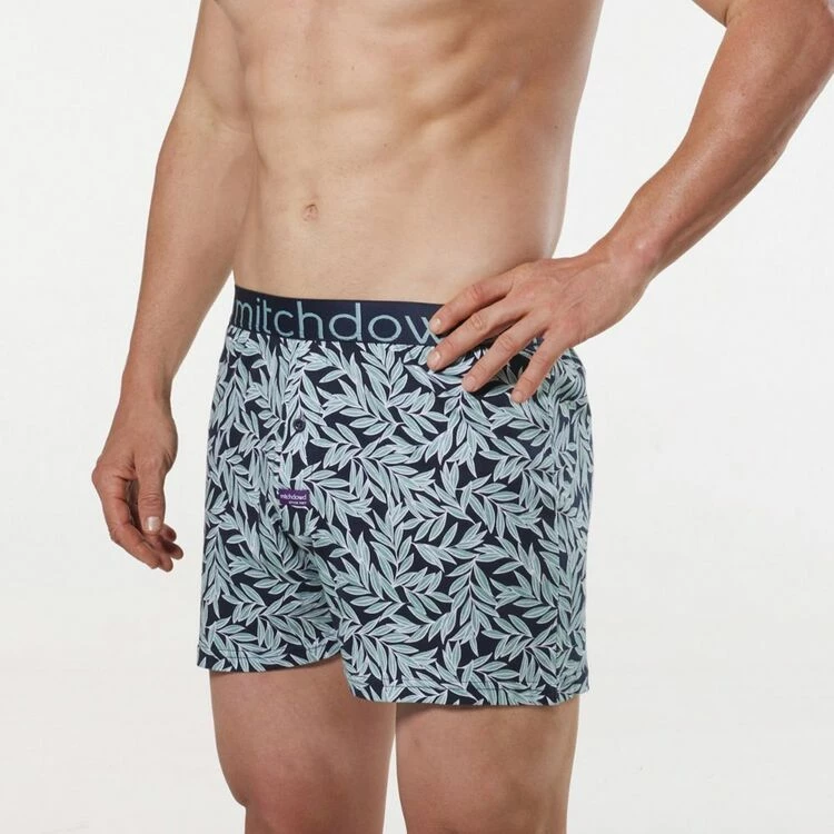 Mitch Dowd Boundless Bananas 3 Pack Boxers Multicoloured & Blue - Image 2