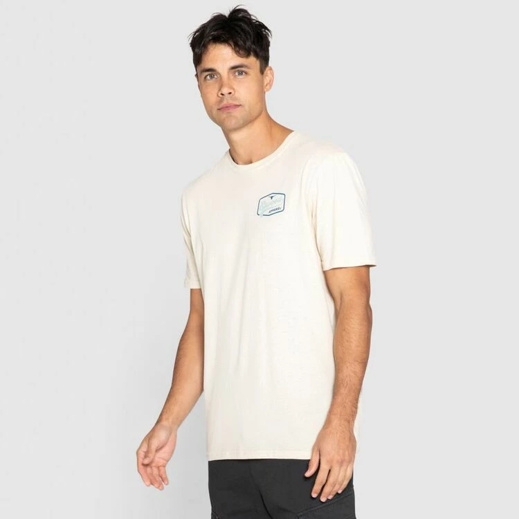 Elwood Crucial Short Sleeve Tee Bone XX Large - Image 3