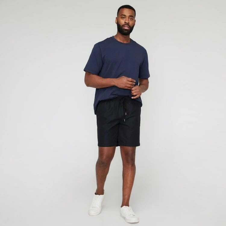 Bronson Casual Sorrento Volley Short Black - Image 3