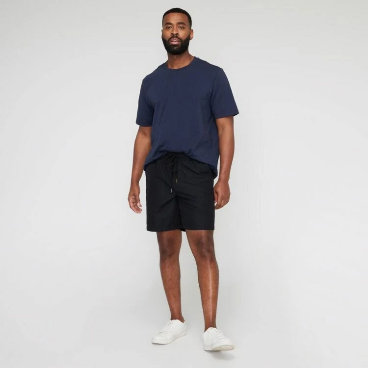 Bronson Casual Sorrento Volley Short Black - Image 2