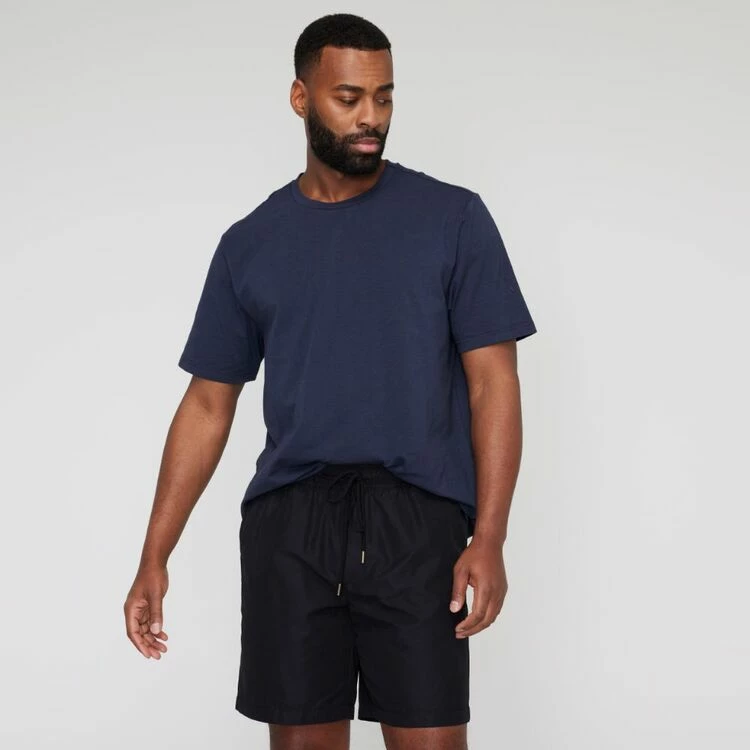 Bronson Casual Sorrento Volley Short Black