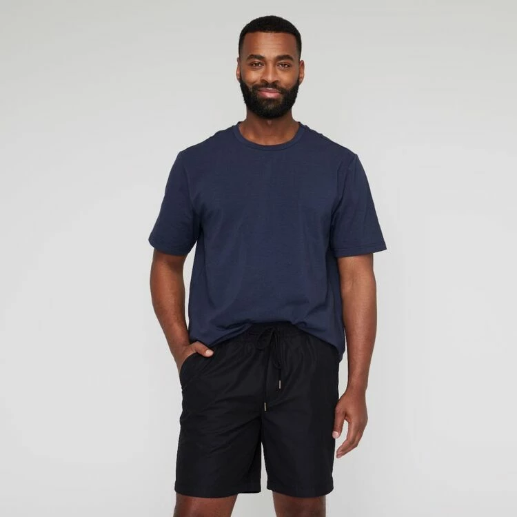 Bronson Casual Sorrento Volley Short Black - Image 5