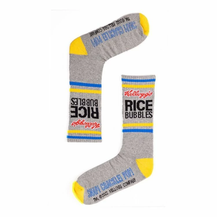 Mitch Dowd Men's Kelloggs Variety Sport Crew Sock 3 Pack Multicoloured & White 8 - 13 - Image 4