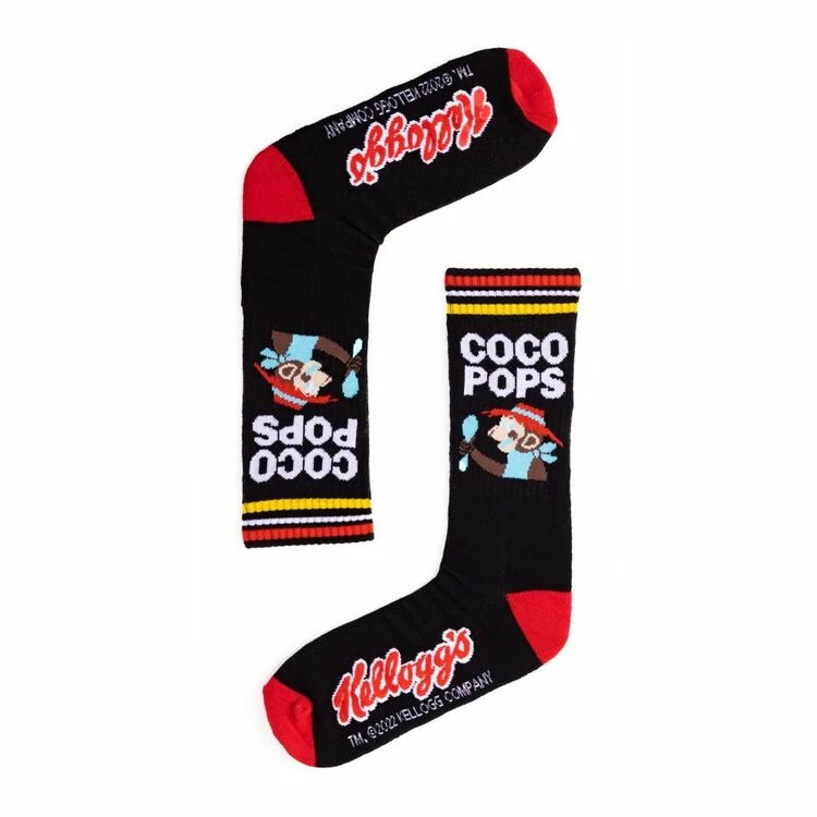 Mitch Dowd Men's Kelloggs Variety Sport Crew Sock 3 Pack Multicoloured & White 8 - 13 - Image 3