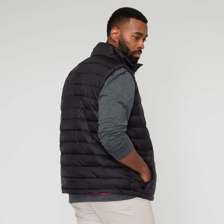 U.S. Polo Assn. U.S. Polo Association Basic Puffer Vest Black - Image 4