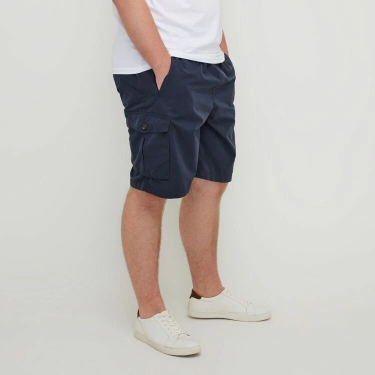 West Cape Classic Seaview Cotton Rich Cargo Short Navy - Image 3