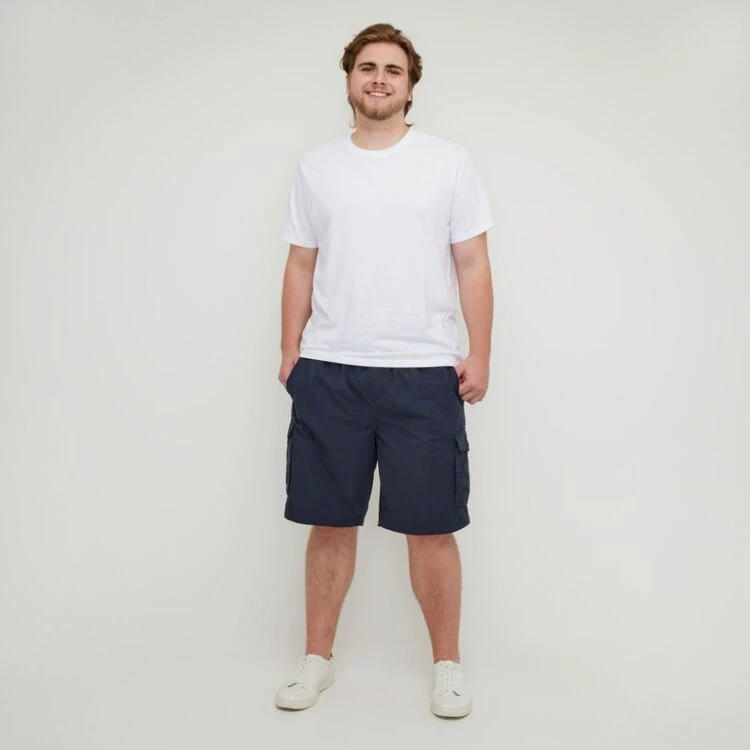West Cape Classic Seaview Cotton Rich Cargo Short Navy - Image 2
