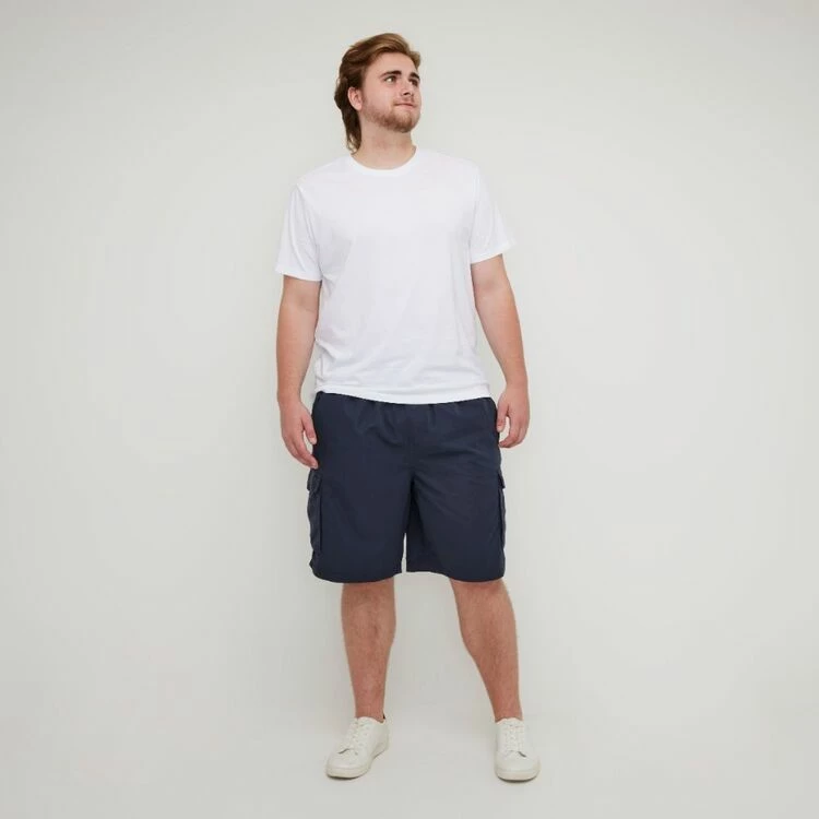 West Cape Classic Seaview Cotton Rich Cargo Short Navy